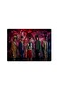 Ghostbastır Design Stranger Things 99 Parça Ayaklı Puzzle - Dekoratif Çocuk Yapbozu 0118