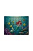 Ghostbastır Design Prenses Ariel 99 Parça Ayaklı Puzzle - Dekoratif Çocuk Yapbozu 0128