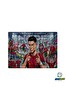 Ghostbastır Design Ronaldo 99 Parça Ayaklı Puzzle - Dekoratif Çocuk Yapbozu 0241