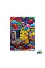 Ghostbastır Design Pikachu 99 Parça Ayaklı Puzzle - Dekoratif Çocuk Yapbozu 0176