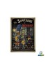 Ghostbastır Design Simpsons Horror 99 Parça Ayaklı Puzzle - Dekoratif Çocuk Yapbozu 0224