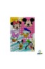 Ghostbastır Design Disney Karakterleri 99 Parça Ayaklı Puzzle - Dekoratif Çocuk Yapbozu 0214