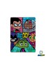 Ghostbastır Design Teen Titans Go 99 Parça Ayaklı Puzzle - Dekoratif Çocuk Yapbozu 0262