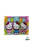 Ghostbastır Design Hello Kitty 99 Parça Ayaklı Puzzle - Dekoratif Çocuk Yapbozu 0166