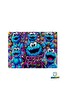 Ghostbastır Design Susam Sokağı 99 Parça Ayaklı Puzzle - Dekoratif Çocuk Yapbozu 0199