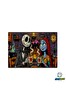 Ghostbastır Design Noel Öncesi Kabusu 99 Parça Ayaklı Puzzle - Dekoratif Çocuk Yapbozu 0248