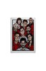 Ghostbastır Design La Casa Da Papel 99 Parça Ayaklı Puzzle - Dekoratif Çocuk Yapbozu 096
