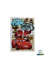 Ghostbastır Design Cars Mcqueen 99 Parça Ayaklı Puzzle - Dekoratif Çocuk Yapbozu 0249