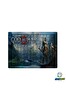 Ghostbastır Design God Of War 99 Parça Ayaklı Puzzle - Dekoratif Çocuk Yapbozu 0260