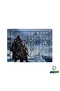Ghostbastır Design God Of War 99 Parça Ayaklı Puzzle - Dekoratif Çocuk Yapbozu 0261