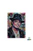 Ghostbastır Design Michael Jackson 99 Parça Ayaklı Puzzle - Dekoratif Çocuk Yapbozu 0169