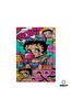 Ghostbastır Design Betty Boop 99 Parça Ayaklı Puzzle - Dekoratif Çocuk Yapbozu 0143