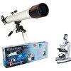 Zoomex TWMP-0406 Teleskop ve Mikroskop Seti