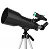 Evimdeyokyok 400 x 70 MM Açıklıklı Refrakter Teleskoplar 15x - 150x Telefon Adaptörlü Reflex