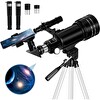 Evimdeyokyok Güçlü AZ 30070 HD Profesyonel Astronomik Teleskop