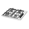 Tecna Süo 604X 4 Gözlü  Doğalgazlı Set Üstü Ocak Inox