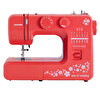 Janome E1015 Kırmızı Dikiş Makinesi