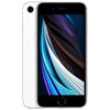 Yenilenmiş iPhone SE 2020 64 GB Beyaz Cep Telefonu (1 Yıl Garantili) C Kalite
