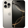 Yenilenmiş iPhone 16 Pro 256 GB Natürel Titanyum Cep Telefonu (1 Yıl Garantili) - A Kalite