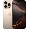 Yenilenmiş iPhone 16 Pro 256 GB Çöl Titanyum Cep Telefonu (1 Yıl Garantili) - B Kalite