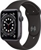 İkinci El Apple Watch Series 6 GPS 44 MM Siyah Akıllı Saat