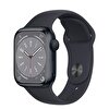 İkinci El Apple Watch Series 8 Cellular 45 MM Siyah Akıllı Saat