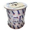Onli Gold Seri RG6U6 300 Metre 80 Tel Beyaz Anten Kablosu Yerli Üretim