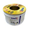 Onli Gold Seri RG6U6 100 Metre 64 Tel Beyaz Anten Kablosu Yerli Üretim