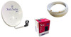 Nextstar 50 CM Karavan Çanak Anten - Next Tekli LNB - 10 Metre Uydu Anten Kablo