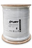 Fury RG6-U6 80 Tel Koaksiyel TV ve Uydu Anten Kablosu 300 M