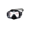 Apnea Ephesus Tempered Class Black Dalış Maskesi