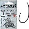 Japanese Sensei Black Nickel 1204 Delikli Olta İğnesi No:2