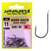 Japanese Maru Kaizu RV Karbon Çapraz Black Nickel 9491 Olta İğnesi No:17