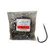 İğnesan 505 Serisi Black Nikel Olta İğnesi 1000'li Paket No:3
