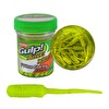 Berkley Gulp Alive Fish Fry LRF Silikon Yem CHARTREUSE - 2 CM