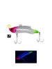 Fujin Wild Vibe 80 MM 27 GR Sinking Vibrasyon Jig Yem Pink Head Tail