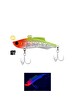 Fujin Wild Vibe 90 MM 34 GR Sinking Vibrasyon Jig Yem Orange Face