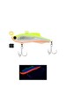 Fujin Wild Vibe 80 MM 27 GR Sinking Vibrasyon Jig Yem Chart Back Pearl