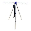 Anchor 3 Ayak 6 Olta Kapasiteli Olta Tripod Kamış Sehpası