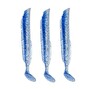 Fujin Fujin Salt Blue Eel Body 13 CM x3 Silikon Yem Gövde Sahte Balık