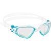 Cressi Clear Eyes Yüzücü Gözlüğü White-Aquamarine