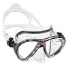 Cressi Big Eyes Evolution Dalış Maskesi Clear-Red