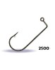 Youvella 2500 Jig Head İğnesi Delikli Uzun 100'lü Kutu Nikel - NO-2-0