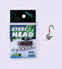 Spiinx Steel Head 5'li Paket Ağırlıklı İğne NO: 10 3 GR