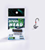 Spiinx Steel Head 5'li Paket Ağırlıklı İğne NO: 10 1.8 GR