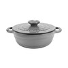 Lava Experience Majolik Serisi 28 CM Çap Demir Kapak Döküm Gri Yuvarlak Tencere LV Y TC6 28 EXP YK6 GR