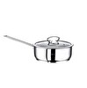 OMS 16x5 CM Mini Basık Tek Kulp Tencere 152.2008-16-MBTT Q