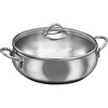 Korkmaz 26x9 CM 5 L Tombik Çelik Tencere A1078