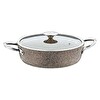 OMS 30 CM Granit Kum Beji Karnıyarık Tenceresi 152.3316.I.30