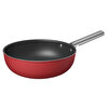 Smeg Cookware 50's Style 30 CM Kırmızı Wok Tava CKFW3001RDM